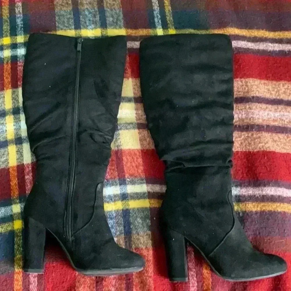 Top Moda Chunky Boots - Picture 2 of 2